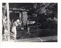 Generated thumbnail: Social Gathering by the Pool, 1938