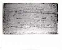 Generated thumbnail: Preliminary Elevation and Blueprint for Graylyn Estate