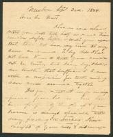Generated thumbnail: Samuel Wait Correspondence (1838 August-December)