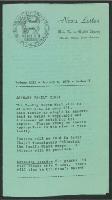Generated thumbnail: Newsletters (1973, 1976-1979); Wake Forest Baptist Church (Forsyth County, N.C.) 04