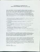Generated thumbnail: Deacon Subcommittee disaffiliation statement (1998 November-1999 March); Wake Forest Baptist Church (Forsyth County, N.C.)