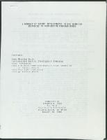 Generated thumbnail: Southern Baptist Convention crisis report  (1988 January 29); Wake Forest Baptist Church (Forsyth County, N.C.)