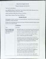 Generated thumbnail: Deacons minutes (2009 September-2014 October); Wake Forest Baptist Church (Forsyth County, N.C.) 01