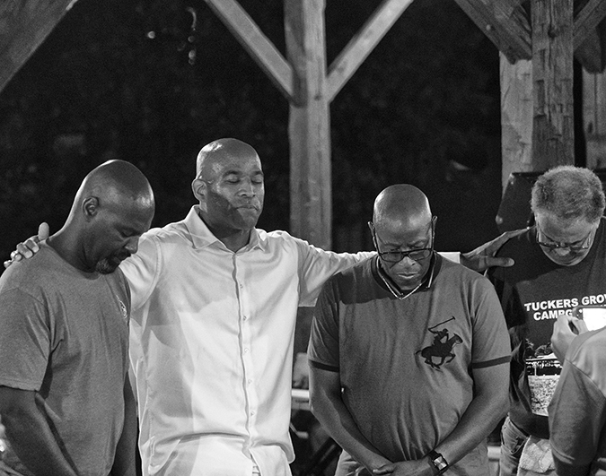 Four Men Three Churches