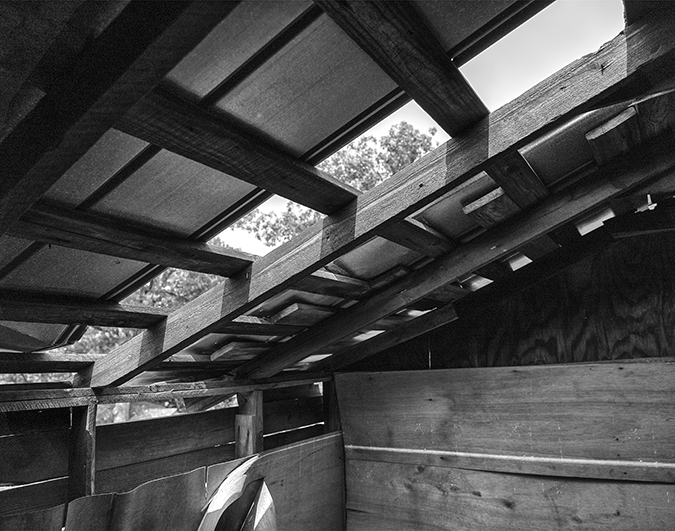 Hole in Roof
