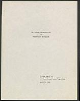 Generated thumbnail: "The History of Integration at Wake Forest" (1981 April 30)