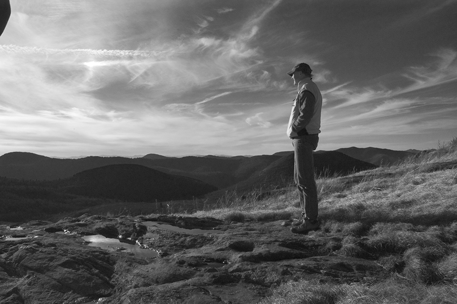 Houck at Black Balsam Knob 02