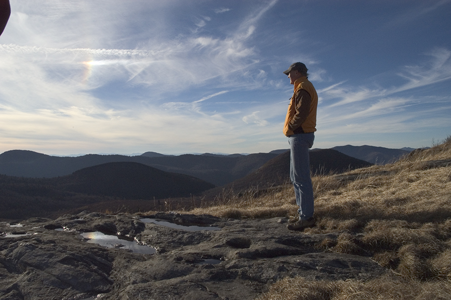 Houck at Black Balsam Knob 03
