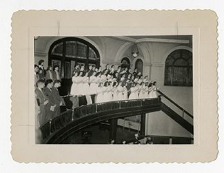 Concert band and Choir, Christmas Vesper Service 02