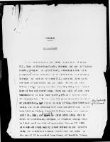 Generated thumbnail: Writings: Ayers, Thomas Willburn; "Memories," typescript (undated)