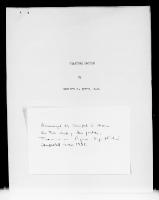 Generated thumbnail: Writings: Ayers, Sanford Emmett; "Shantung Doctor," biography of Thomas Willburn Ayers, manuscript