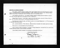 Generated thumbnail: Church Minutes, 1975-1979 (Angier Baptist Church, Angier, N.C.)