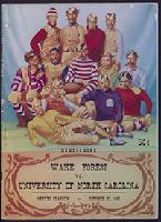 Generated thumbnail: Homecoming 1951 football program [Wake Forest vs University of North Carolina]