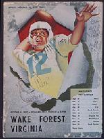 Generated thumbnail: Homecoming 1957 football program [Wake Forest vs Virginia]
