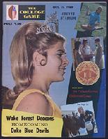 Generated thumbnail: Homecoming 1969 football program [Wake Forest vs Duke]