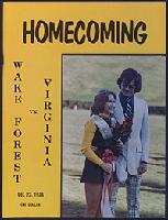 Generated thumbnail: Homecoming 1976 football program [Wake Forest vs Virginia]