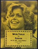 Generated thumbnail: Homecoming 1979 football program [Wake Forest vs Auburn]