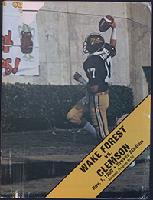 Generated thumbnail: Homecoming 1980 football program [Wake Forest vs Clemson]