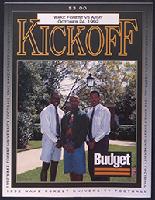 Generated thumbnail: Homecoming 1992 football program [Wake Forest vs Army]