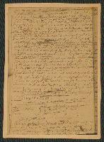 Generated thumbnail: Court Proceedings of Craven County, North Carolina: Debt Acknowledgments and Petitions, June 21, 1730