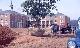 Generated thumbnail: Workers planting a tree on the Magnolia Court