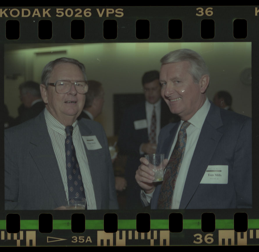 Board of Trustees reception at professional building
