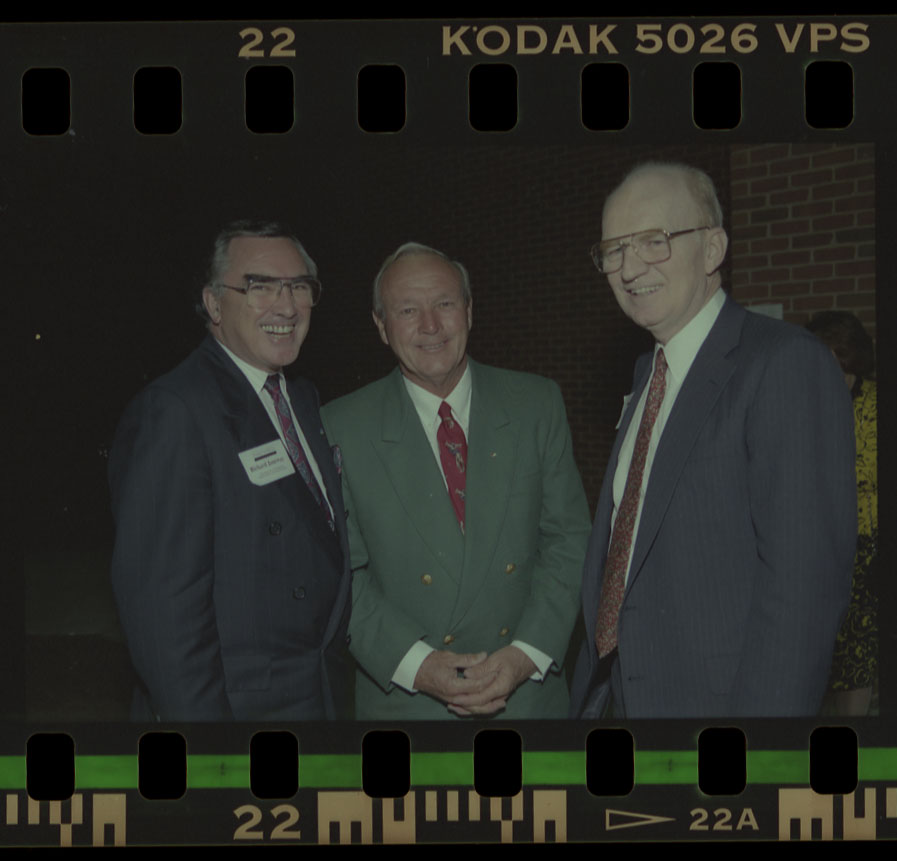 Board of Trustees reception at professional building
