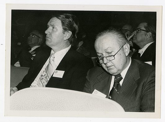 Board of Trustees - Jim Giley and C. C. Hope