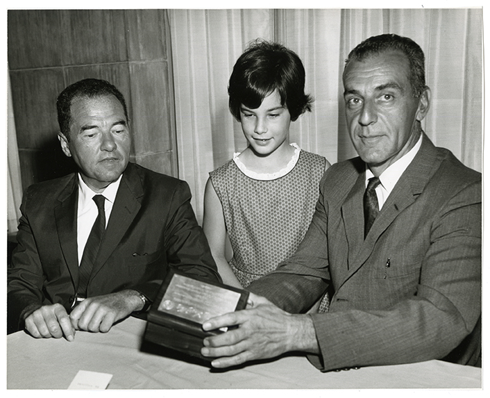 Board of Trustees - Fred Williams and Walton Kitchen