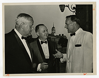 Generated thumbnail: Board of Trustees - Hubert Poteat, C. C. Hope and Smith Young