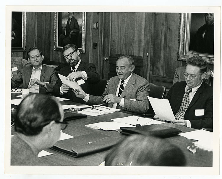 Board of Trustees meetings