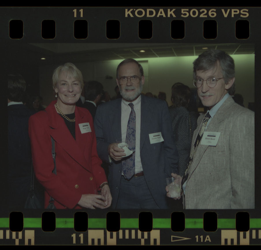 Board of Trustees reception at professional building