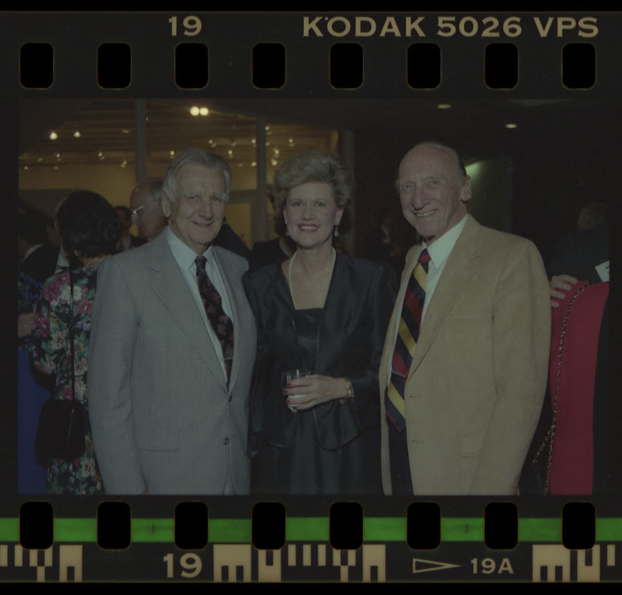 Board of Trustees reception at professional building