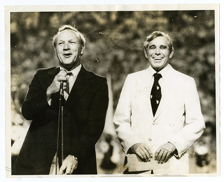 Scales with Arnold Palmer