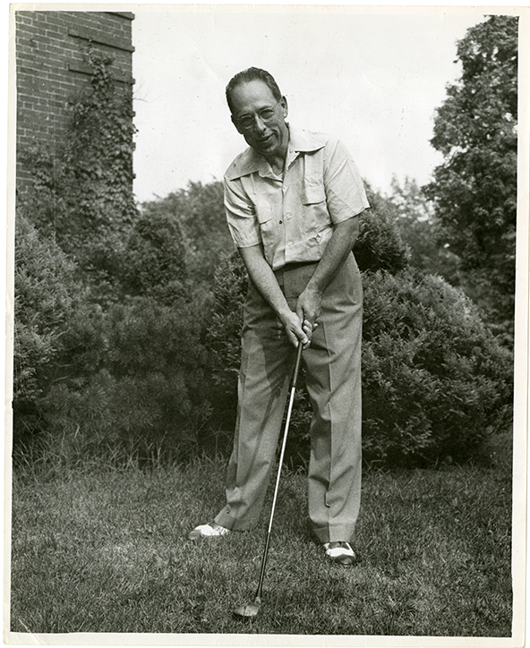 Harold Tribble candid
