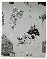 Generated thumbnail: Library Rare Books Collection - David Low