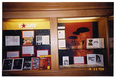 Library events and exhibits - D-Day