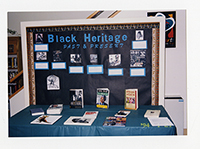 Generated thumbnail: Library exhibits