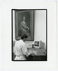 Generated thumbnail: Library Staff, groups and individuals