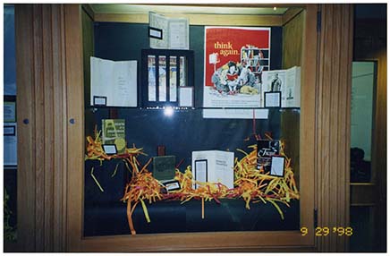 Library events and exhibits