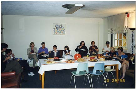 Library events and exhibits - Halloween