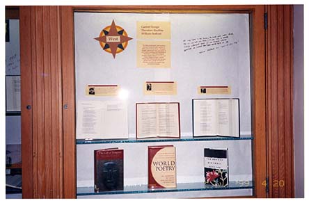 Library events and exhibits - National Poetry Month
