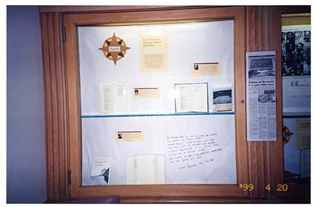 Library events and exhibits - National Poetry Month