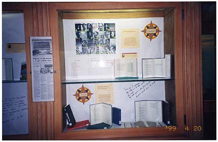 Library events and exhibits - National Poetry Month