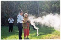 Generated thumbnail: Library events and exhibits - fire safety training