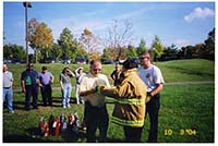 Generated thumbnail: Library events and exhibits - fire safety training