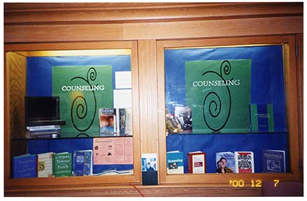 Library events and exhibits - Counseling