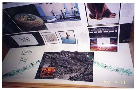 Library events and exhibits - Earth Day