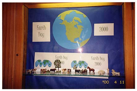 Library events and exhibits - Earth Day