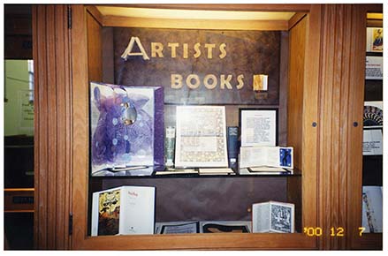 Library events and exhibits - Artists Books